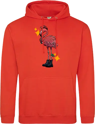 American Pink Punk Flamingo