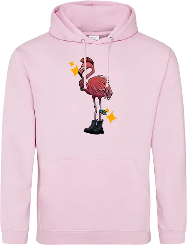 American Pink Punk Flamingo