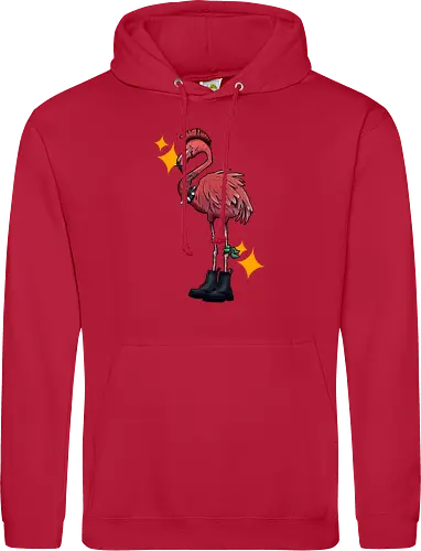 American Pink Punk Flamingo