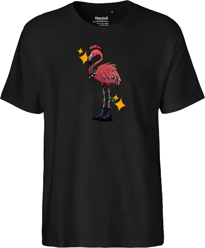 American Pink Punk Flamingo