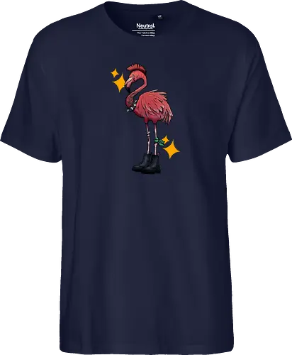 American Pink Punk Flamingo