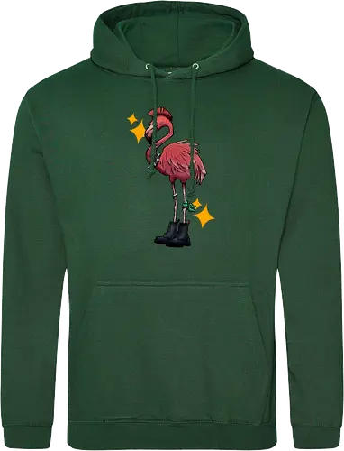 American Pink Punk Flamingo