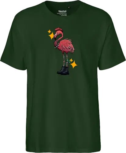 American Pink Punk Flamingo