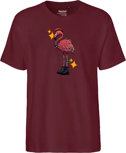 American Pink Punk Flamingo