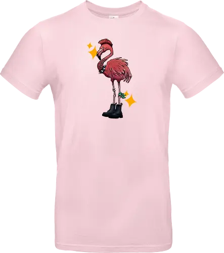 American Pink Punk Flamingo