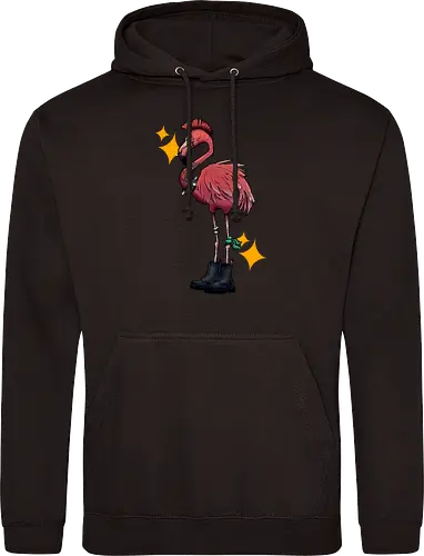 American Pink Punk Flamingo