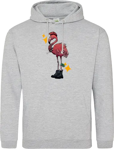 American Pink Punk Flamingo