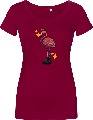 American Pink Punk Flamingo