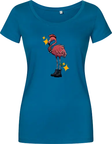 American Pink Punk Flamingo