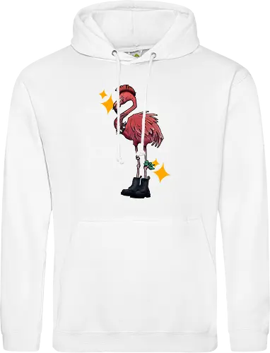 American Pink Punk Flamingo