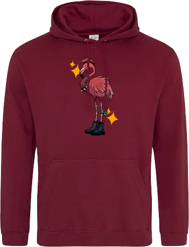 American Pink Punk Flamingo