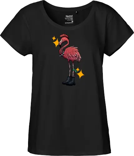 American Pink Punk Flamingo