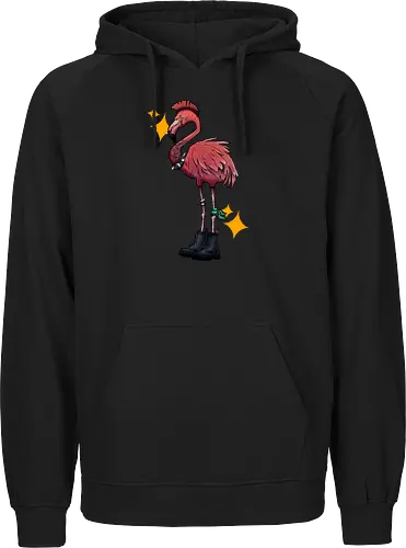 American Pink Punk Flamingo