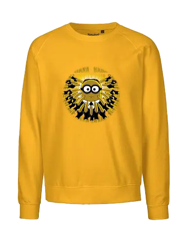 Babanana - Banana, Minion, Babayaga - Fairtrade Sweatshirt