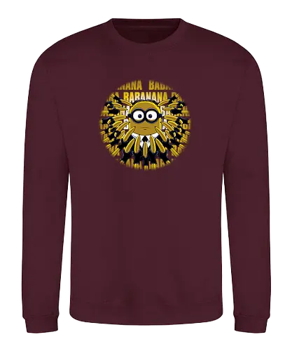 Babanana - Banana, Minion, Babayaga - Sweatshirt