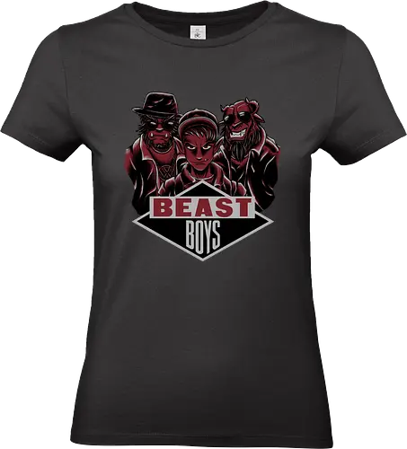 Beast Boys - Beastie Boys, beasts - Standard T-Shirt (Frauen)