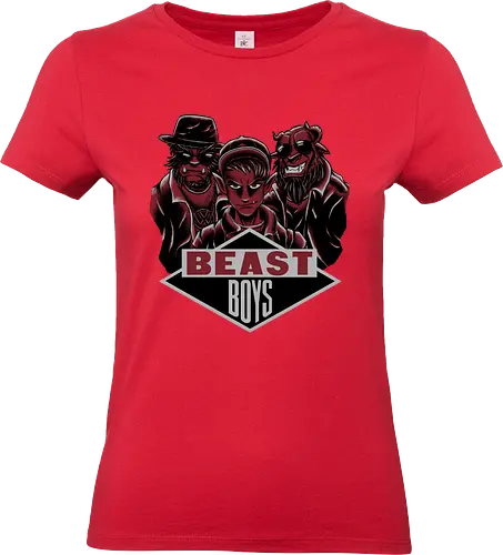 Beast Boys - Beastie Boys, beasts - Standard T-Shirt (Frauen)