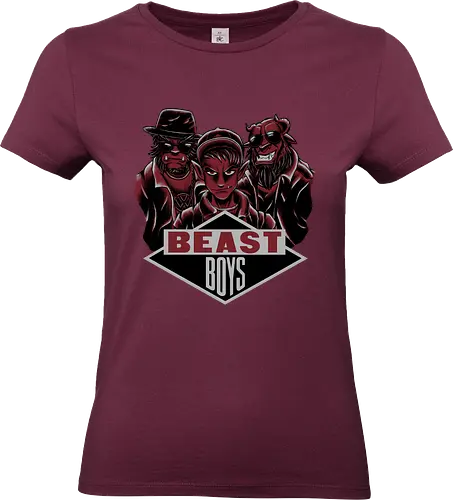 Beast Boys - Beastie Boys, beasts - Standard T-Shirt (Frauen)