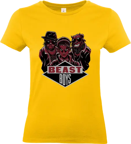 Beast Boys - Beastie Boys, beasts - Standard T-Shirt (Frauen)