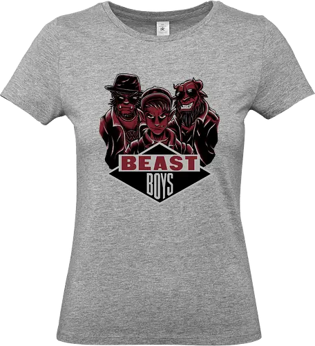 Beast Boys - Beastie Boys, beasts - Standard T-Shirt (Frauen)
