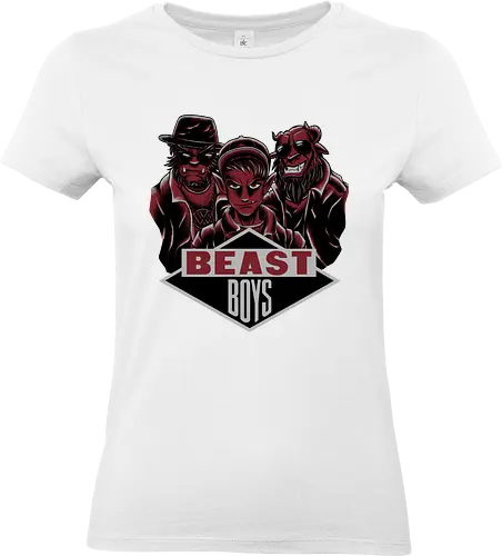 Beast Boys - Beastie Boys, beasts - Standard T-Shirt (Frauen)