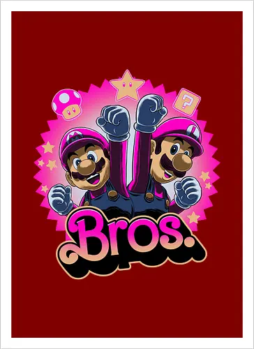 Bros Doll