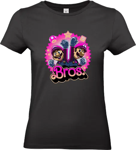 Bros Doll - Puppet, Doll, Mario Bros - Standard T-Shirt (Frauen)