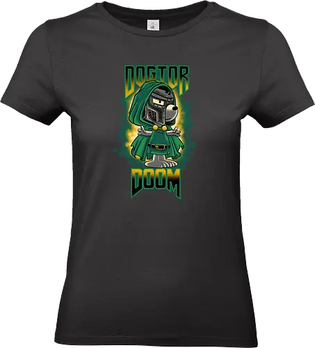 Dogtor Doom - Doctor Doom, Peanuts - Standard T-Shirt (Frauen)