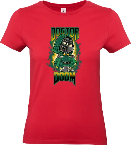 Dogtor Doom - Doctor Doom, Peanuts - Standard T-Shirt (Frauen)