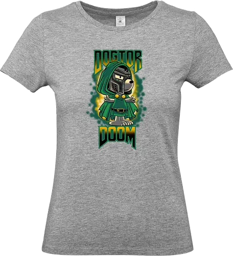 Dogtor Doom - Doctor Doom, Peanuts - Standard T-Shirt (Frauen)