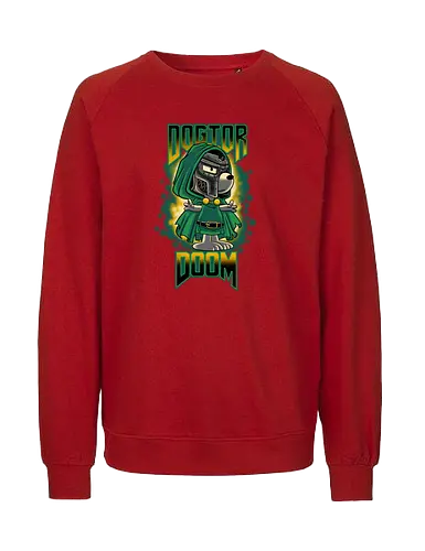 Dogtor Doom - Doctor Doom, Peanuts - Fairtrade Sweatshirt