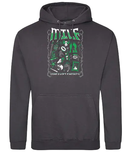Milf - Man I Love Fantasy - fantasy, fan, movie, dungeon, dragon, retro, 80s - Standard Hoodie