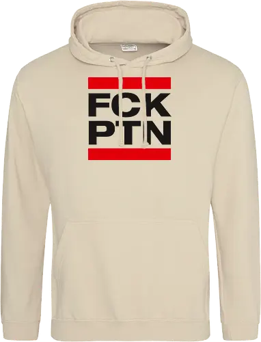 FCK PTN - schwarz - Standard Hoodie