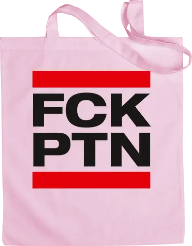 FCK PTN - schwarz