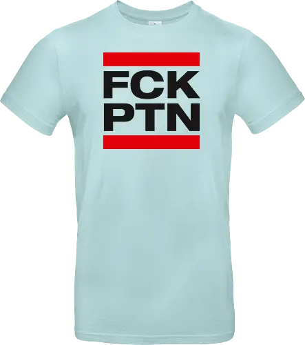 FCK PTN - schwarz - Standard T-Shirt