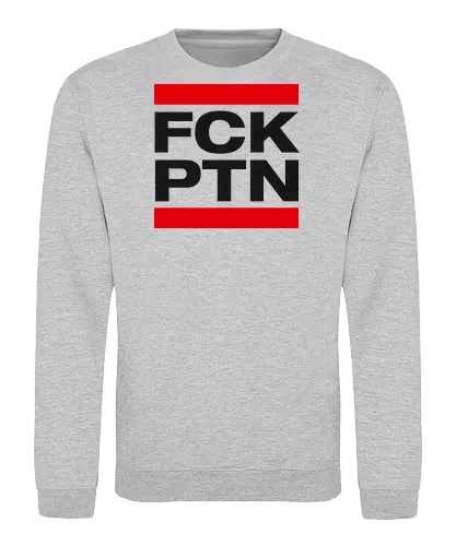 FCK PTN - schwarz - Sweatshirt