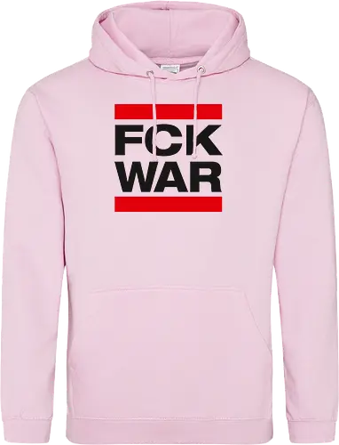 FCK WAR - schwarz - Standard Hoodie