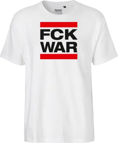 FCK WAR - schwarz