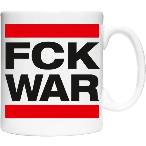 FCK WAR - schwarz