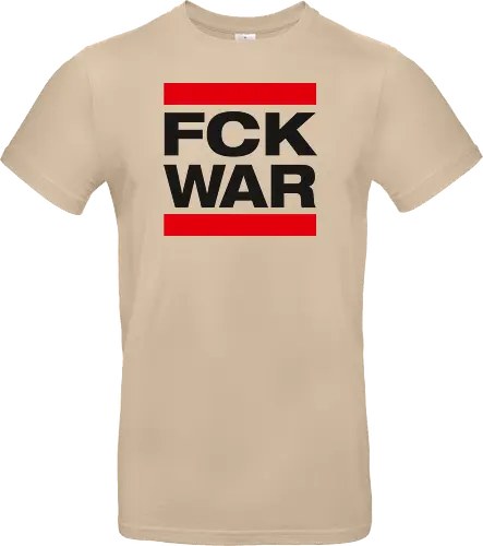 FCK WAR - schwarz