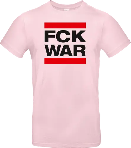 FCK WAR - schwarz - Standard T-Shirt