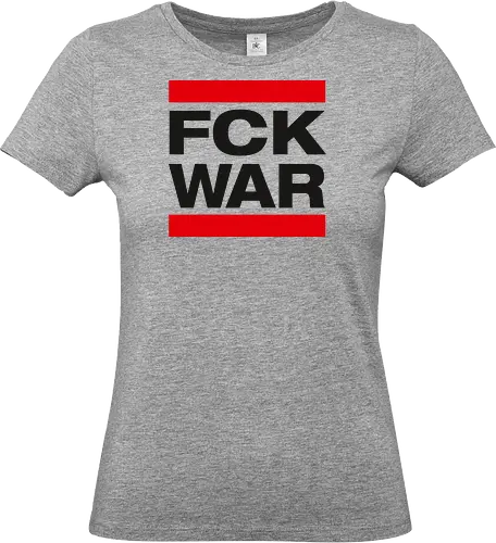 FCK WAR - schwarz