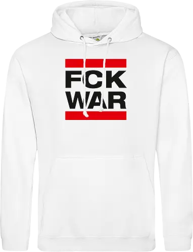 FCK WAR - schwarz - Standard Hoodie