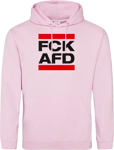 FCK AFD - schwarz - Standard Hoodie