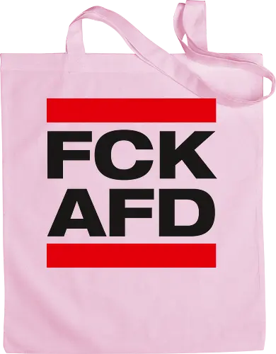 FCK AFD - schwarz - Stoffbeutel