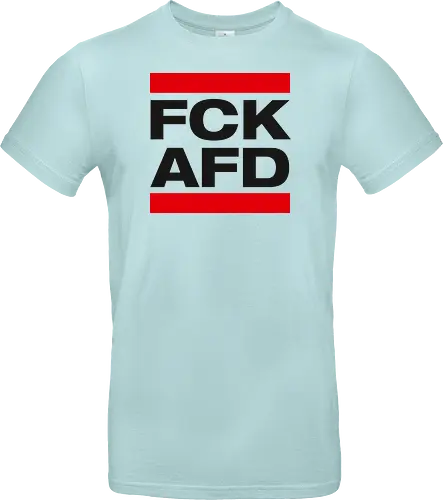 FCK AFD - schwarz - Standard T-Shirt