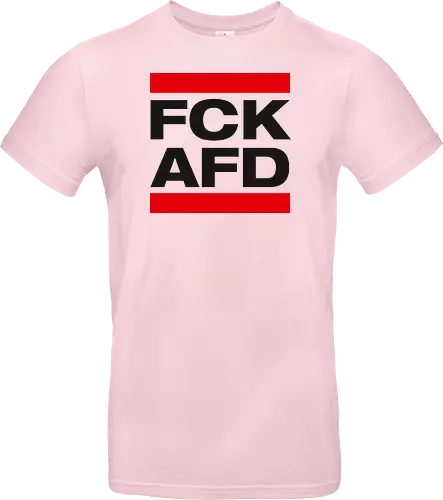 FCK AFD - schwarz - Standard T-Shirt