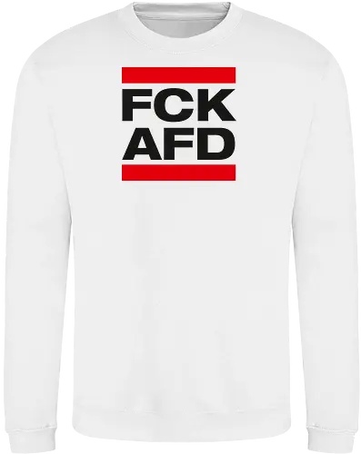 FCK AFD - schwarz - Sweatshirt