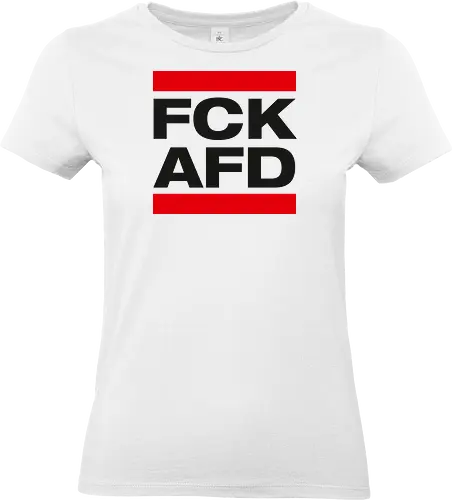 FCK AFD - schwarz - Standard T-Shirt (Frauen)