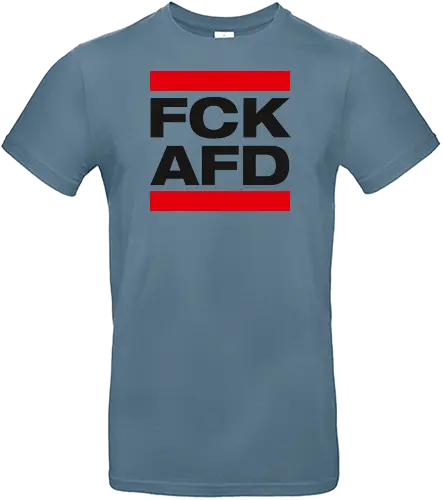 FCK AFD - schwarz - Standard T-Shirt